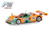 Herpa 87MC000080 - H0 - Mazda 787B - orange/grün
